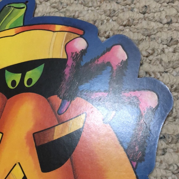 Vintage rare Old Style Beer cardboard sign, Halloween pumpkin spider - Picture 11 of 16